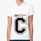 Женская рубашка поло