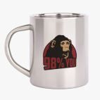 Кружка металлическая