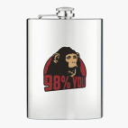 Фляжка стальная