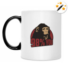 Кружка-хамелеон