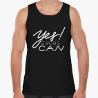 Мужская майка