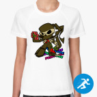 Женская спортивная футболка