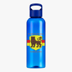 Прозрачная спортивная бутылка