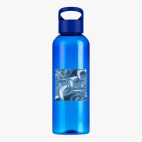 Прозрачная спортивная бутылка