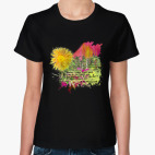 Женская футболка