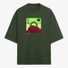 Футболка оверсайз