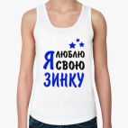 Женская майка