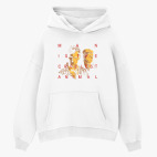 Толстовка худи оверсайз