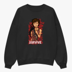 Свитшот оверсайз