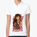 Женская рубашка поло