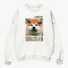 Свитшот оверсайз