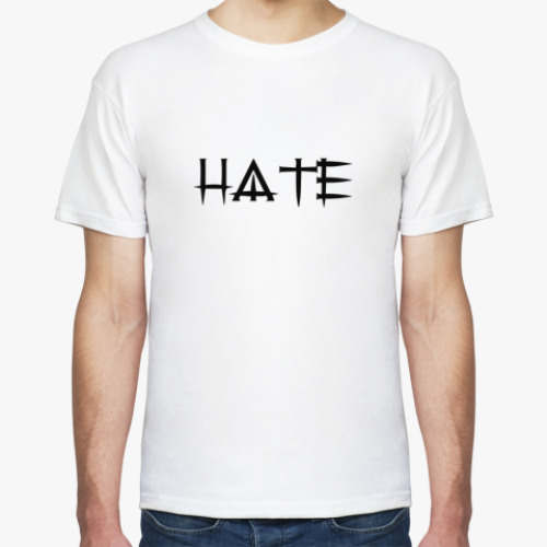 Футболка HATE