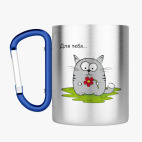 Кружка с карабином