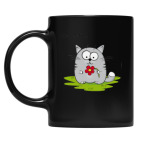 Кружка цветная UV-DTF