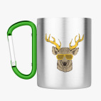 Кружка с карабином