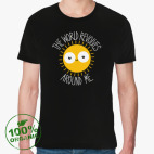 Мужская футболка органик