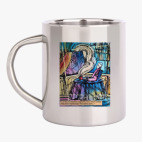 Кружка металлическая