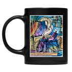 Кружка цветная UV-DTF