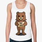 Женская майка