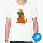 Мужская спортивная футболка