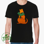 Мужская футболка органик