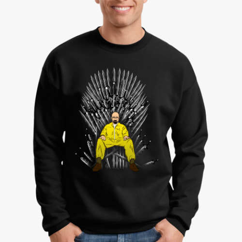 Свитшот с принтом Во все тяжкие