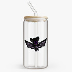 Банка с бамбуковой крышкой