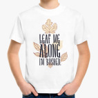 Детская футболка