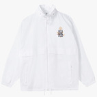 Ветровка с капюшоном