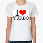 Женская футболка