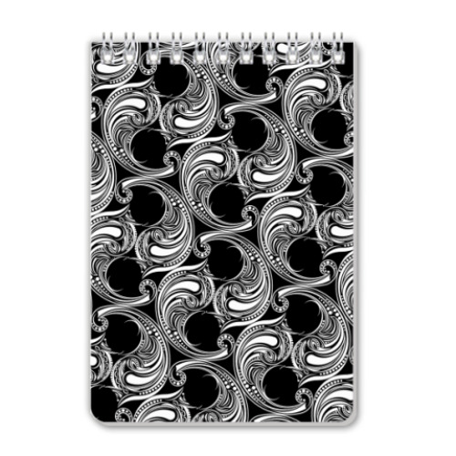 Блокнот с принтом Lace