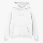 Толстовка худи оверсайз