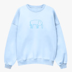 Свитшот оверсайз