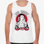 Мужская майка