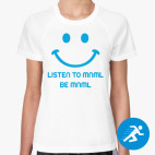 Женская спортивная футболка