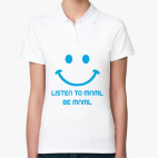 Женская рубашка поло