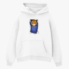 Толстовка худи оверсайз