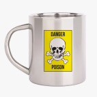 Кружка металлическая