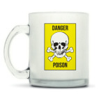 Кружка матовая