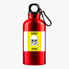 Металлическая бутылка 400 мл UV-DTF