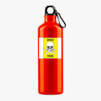 Металлическая бутылка 700 мл UV-DTF