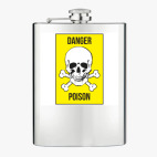 Фляжка стальная