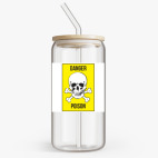 Банка с бамбуковой крышкой