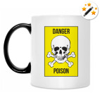 Кружка-хамелеон