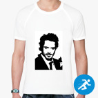 Мужская спортивная футболка