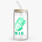 Банка с бамбуковой крышкой