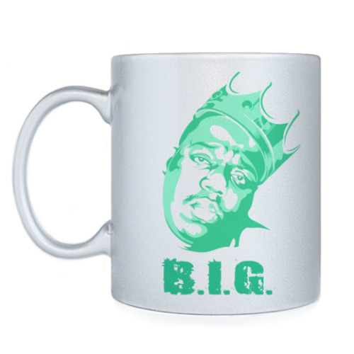 Кружка с принтом Notorious BIG