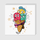 Смешные шарики мороженного