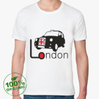 Мужская футболка органик