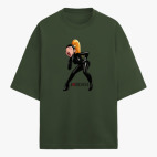 Футболка оверсайз